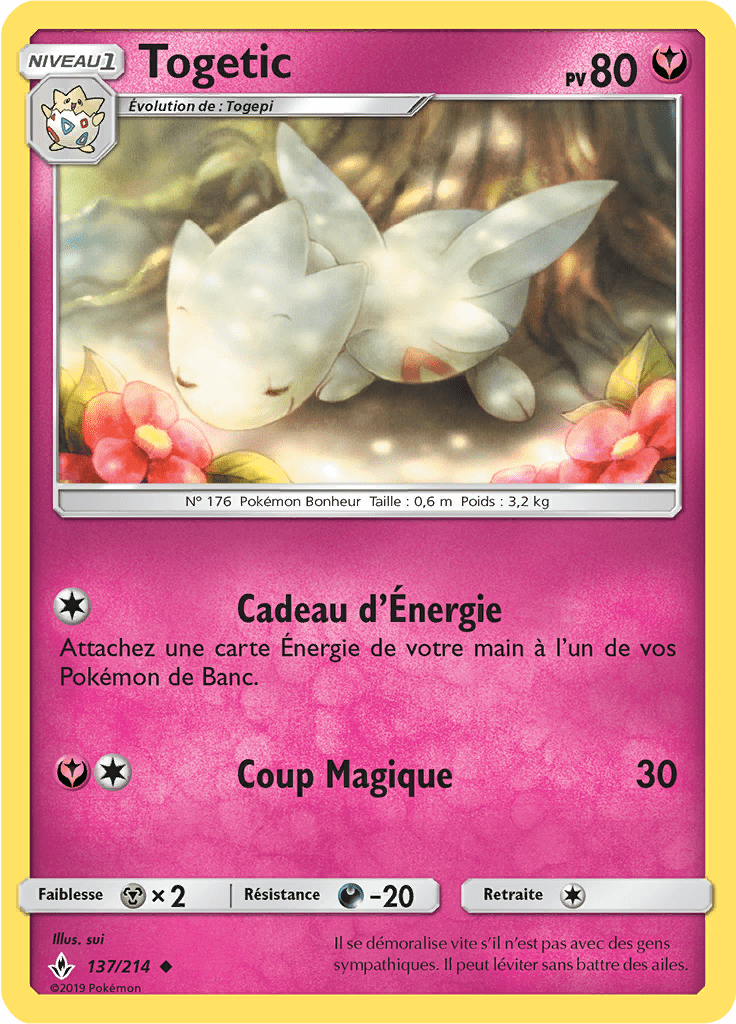 Togetic - SL Alliance Infaillible - 137 - Peu commune