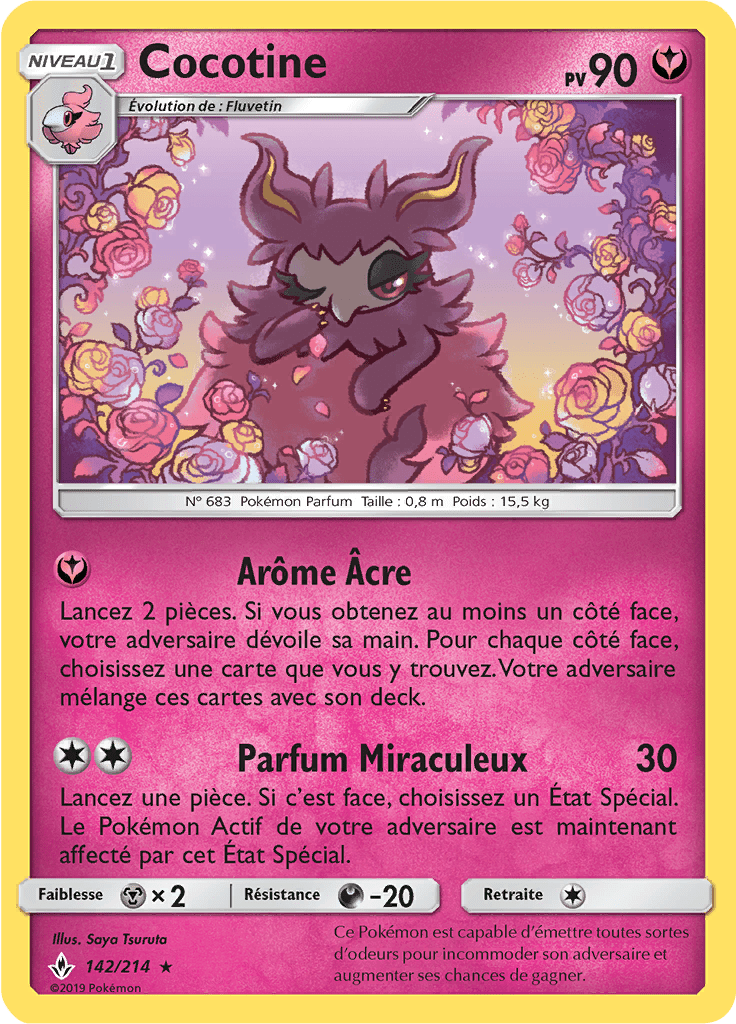 Cocotine - SL Alliance Infaillible - 142 - Rare