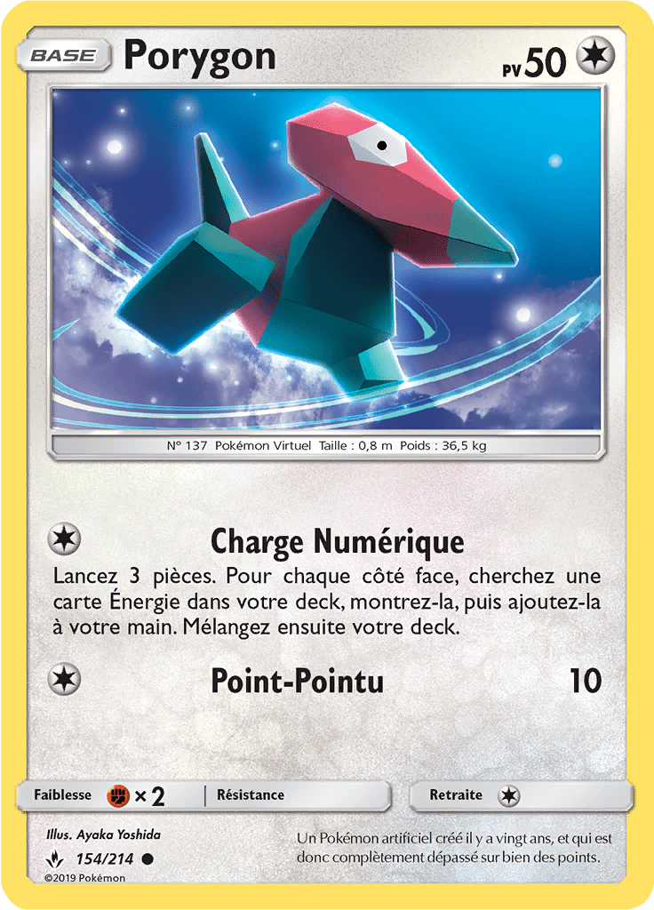 Porygon - SL Alliance Infaillible - 154 - Commune