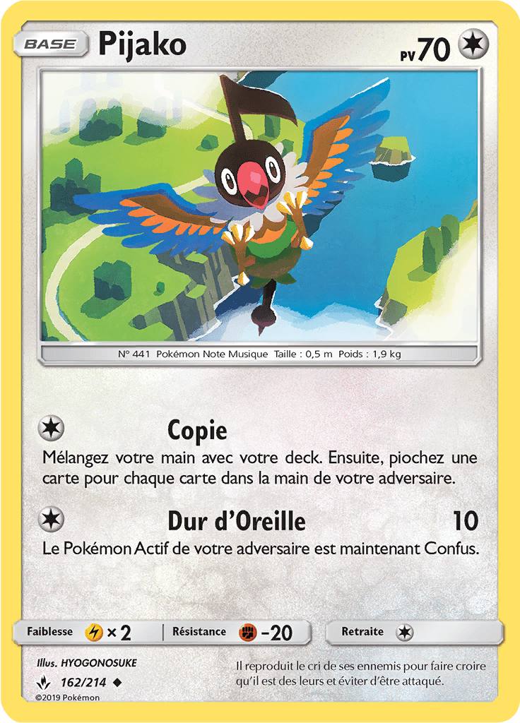Pijako - SL Alliance Infaillible - 162 - Peu commune