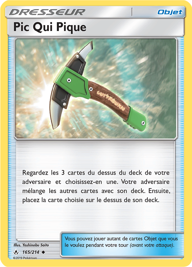 Pic Qui Pique - SL Alliance Infaillible - 165 - Peu commune