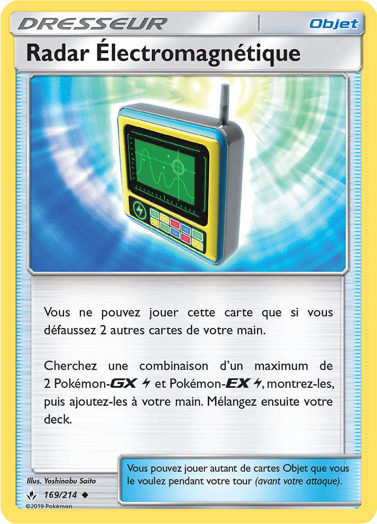 Radar Électromagnétique - SL Alliance Infaillible - 169 - Peu commune