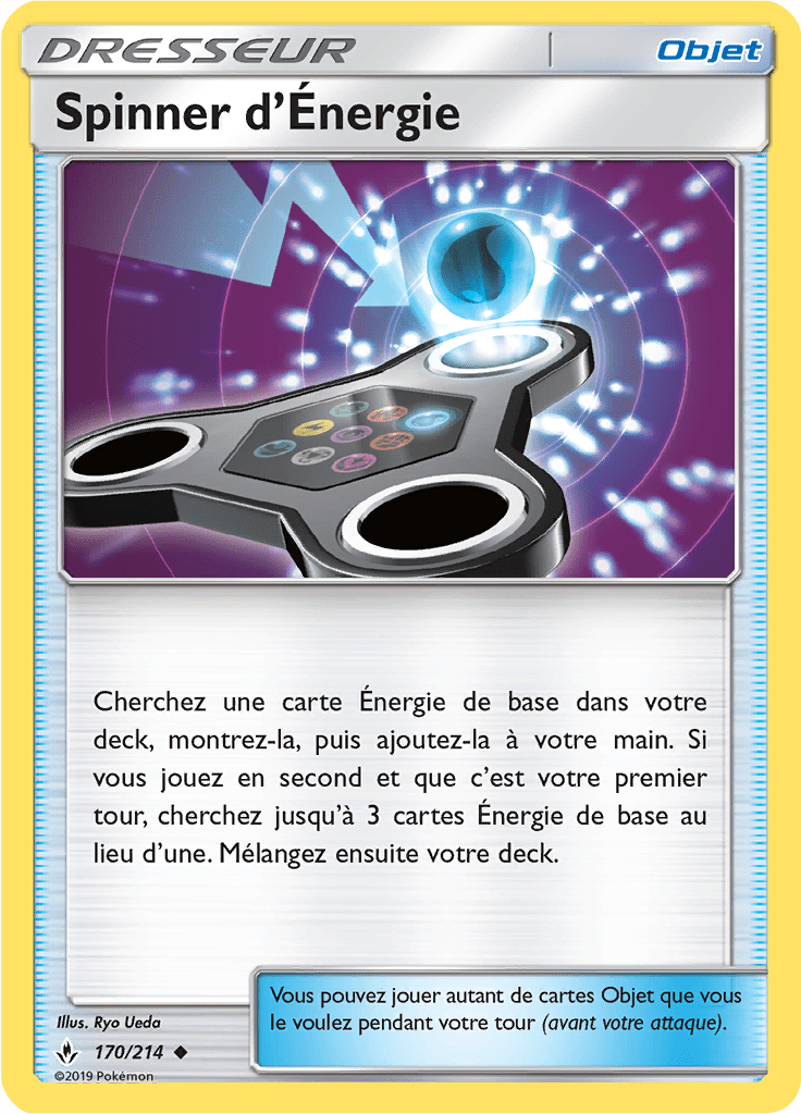 Spinner d'Énergie - SL Alliance Infaillible - 170 - Peu commune