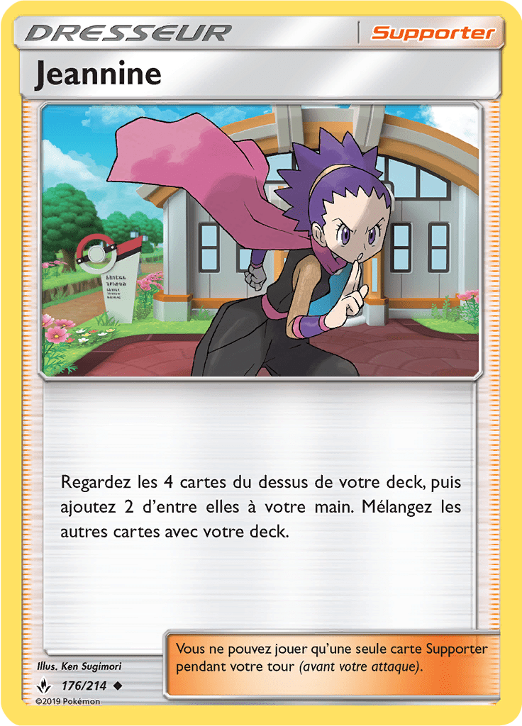 Jeannine - SL Alliance Infaillible - 176 - Peu commune