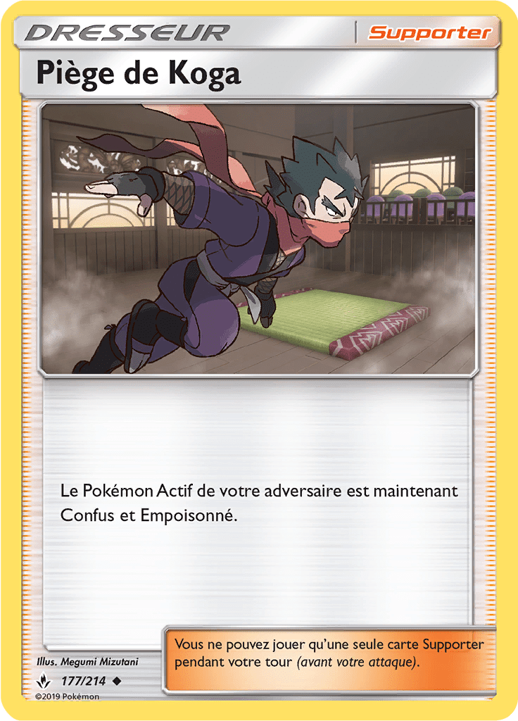 Piège de Koga - SL Alliance Infaillible - 177 - Peu commune