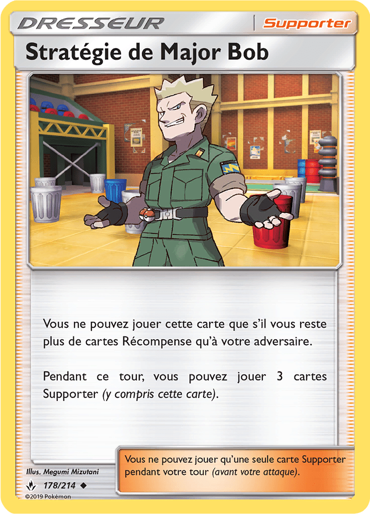 Stratégie de Major Bob - SL Alliance Infaillible - 178 - Peu commune