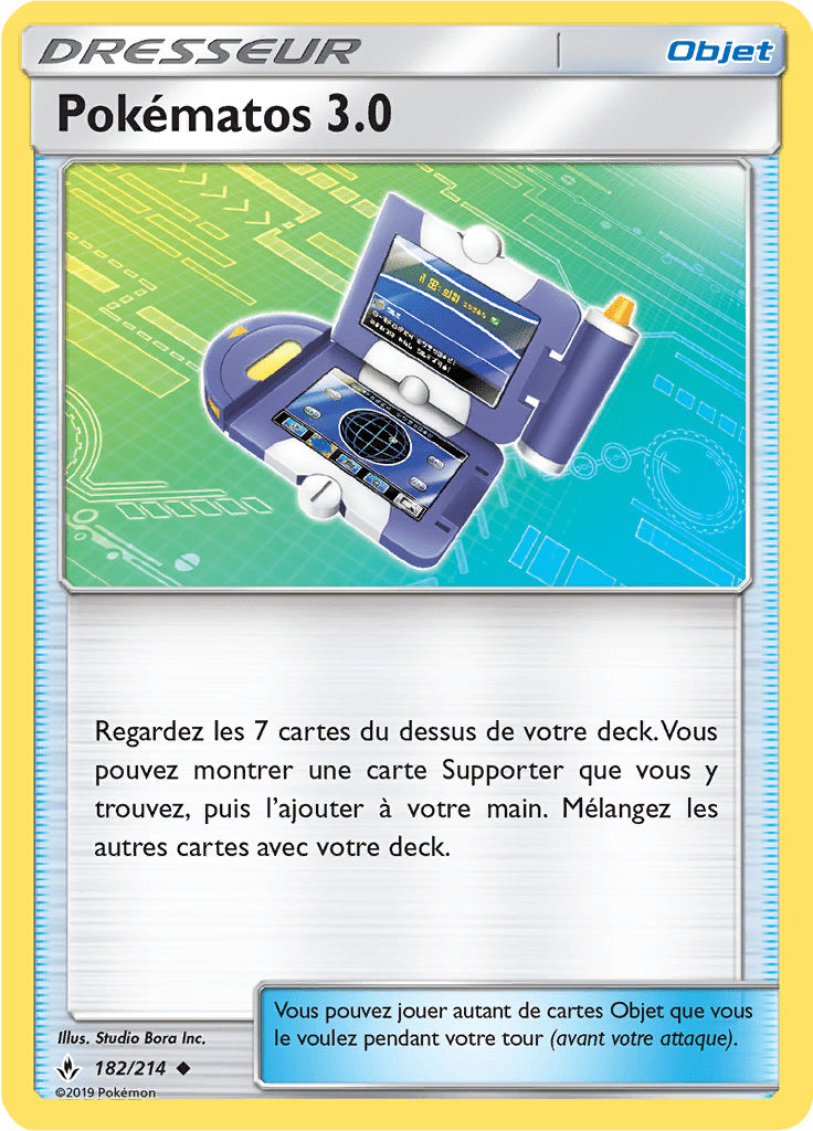 Pokématos 3.0 - SL Alliance Infaillible - 182 - Peu commune