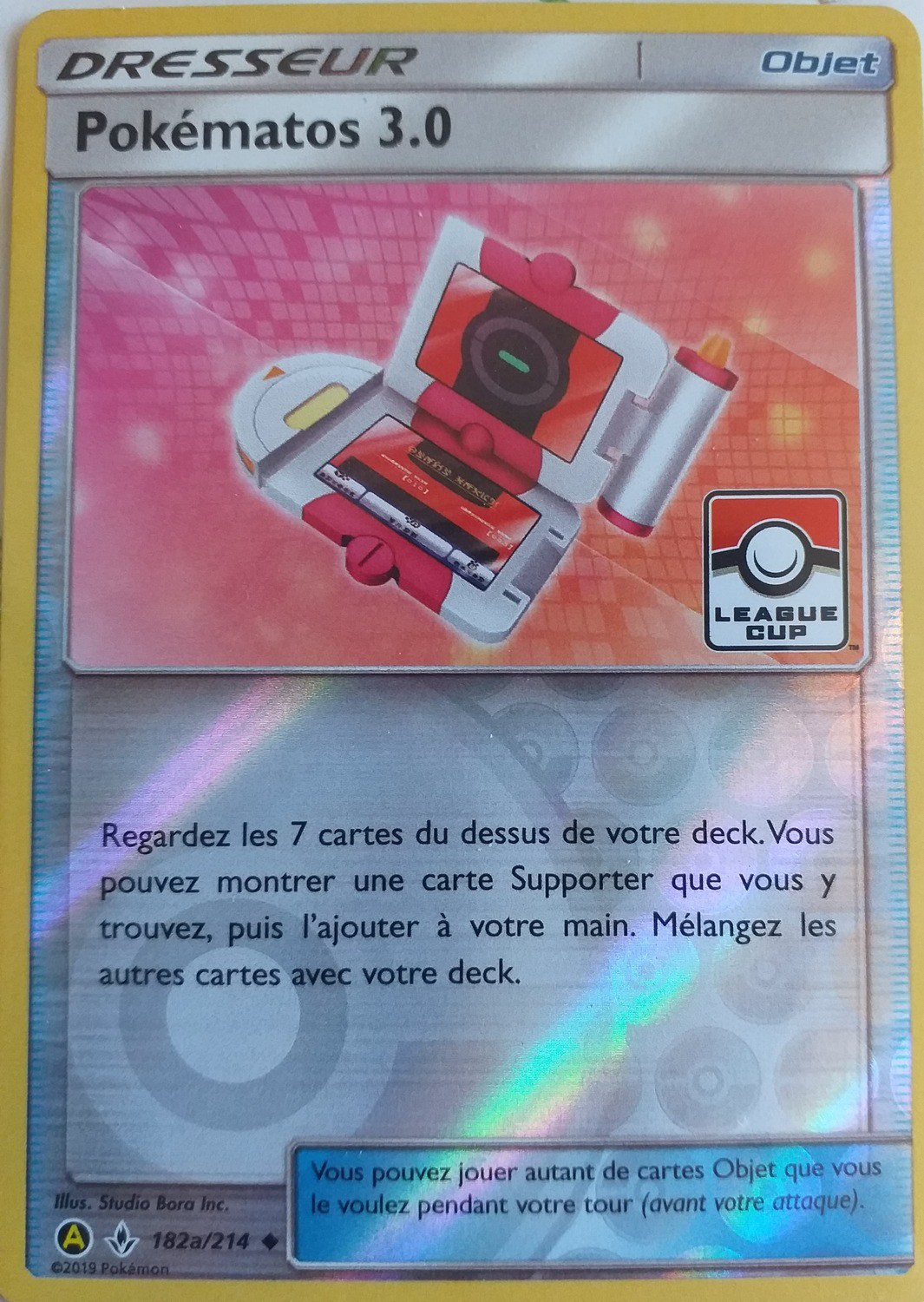 Pokématos 3.0 - SL Alliance Infaillible - 182a - Carte alternative