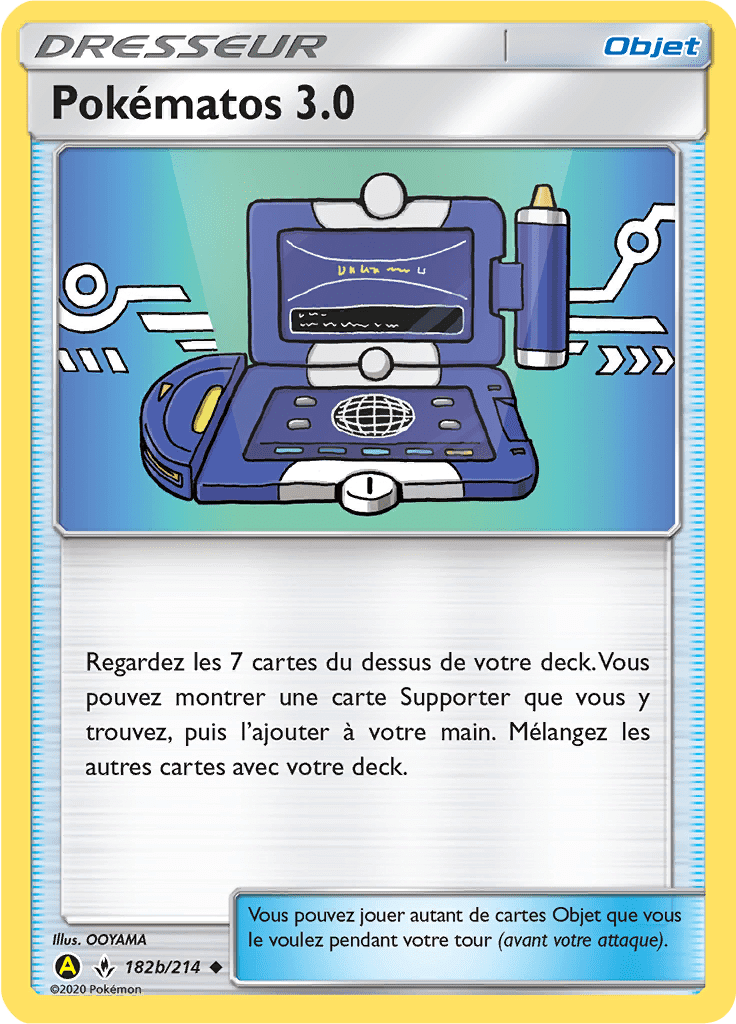 Pokématos 3.0 - SL Alliance Infaillible - 182b - Peu commune