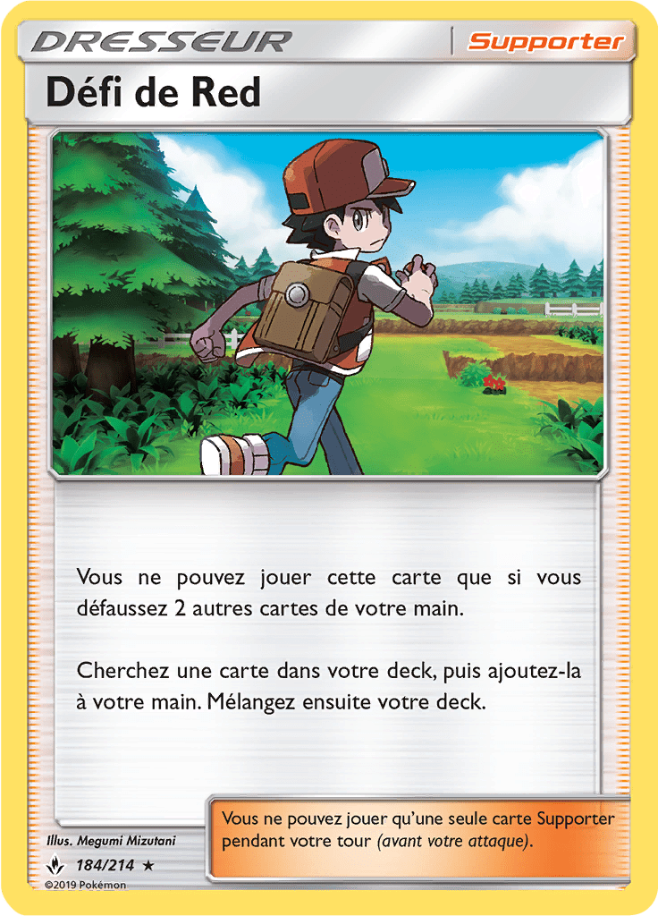 Défi de Red - SL Alliance Infaillible - 184 - Holographique rare