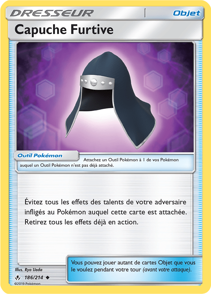 Capuche Furtive - SL Alliance Infaillible - 186 - Peu commune