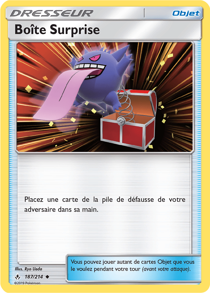 Boîte Surprise - SL Alliance Infaillible - 187 - Peu commune