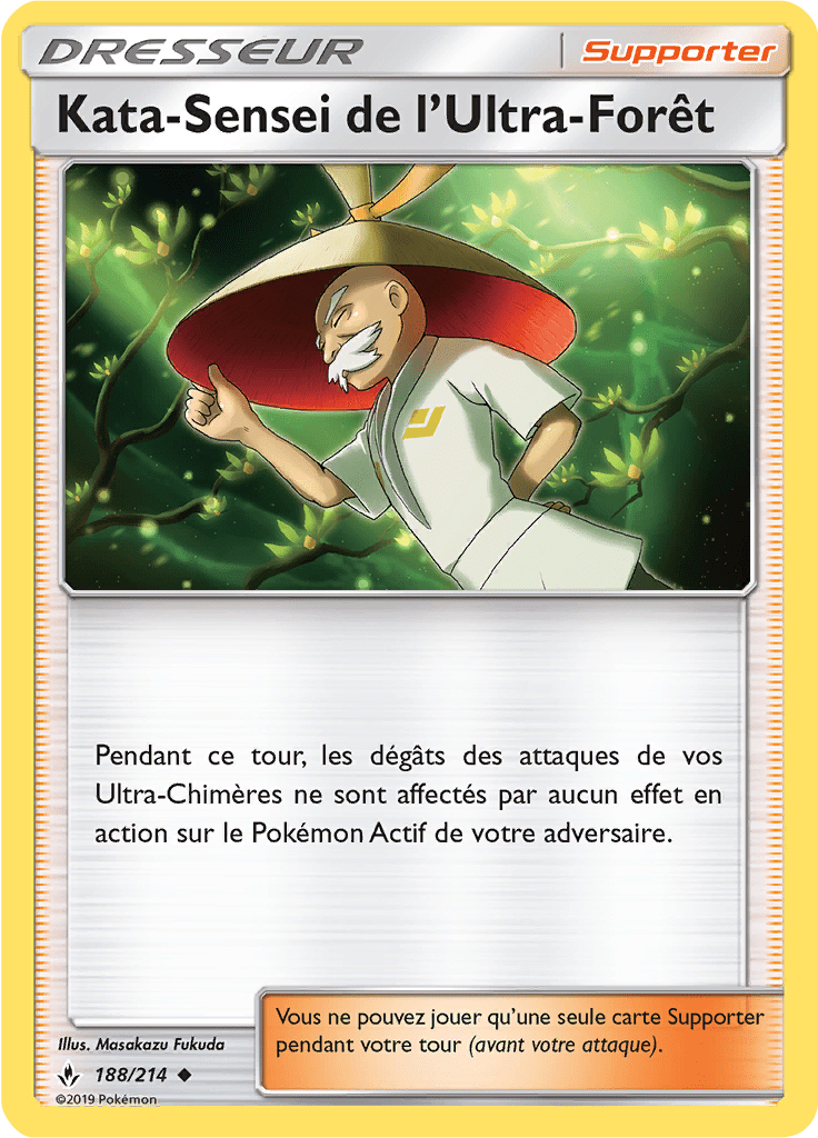 Kata-Sensei de l'Ultra-Forêt - SL Alliance Infaillible - 188 - Peu commune