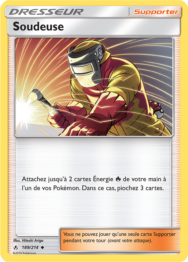 Soudeuse - SL Alliance Infaillible - 189 - Peu commune