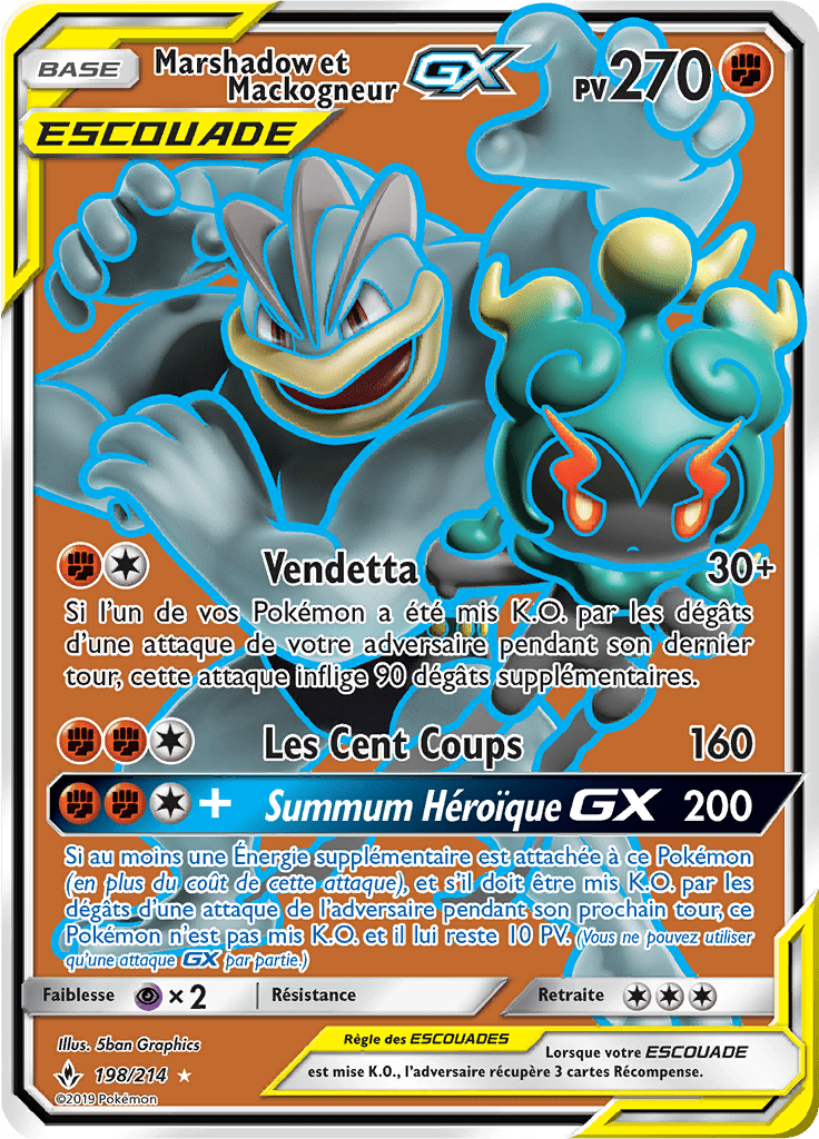 Marshadow et Mackogneur GX - SL Alliance Infaillible - 198 - GX Full Art
