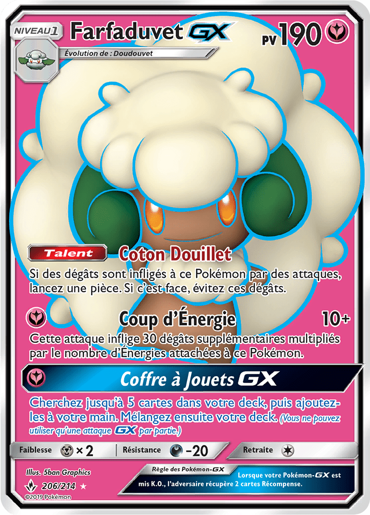 Farfaduvet GX - SL Alliance Infaillible - 206 - GX Full Art
