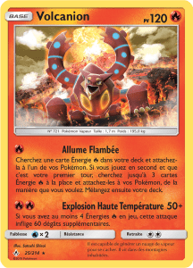 Volcanion - SL Alliance Infaillible - 025 - Holographique rare
