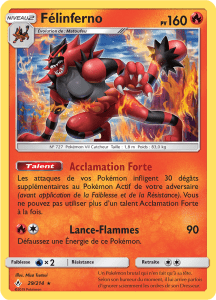 Félinferno - SL Alliance Infaillible - 029 - Rare