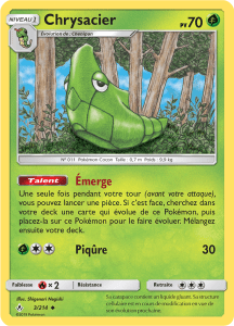 Chrysacier - SL Alliance Infaillible - 003 - Peu commune