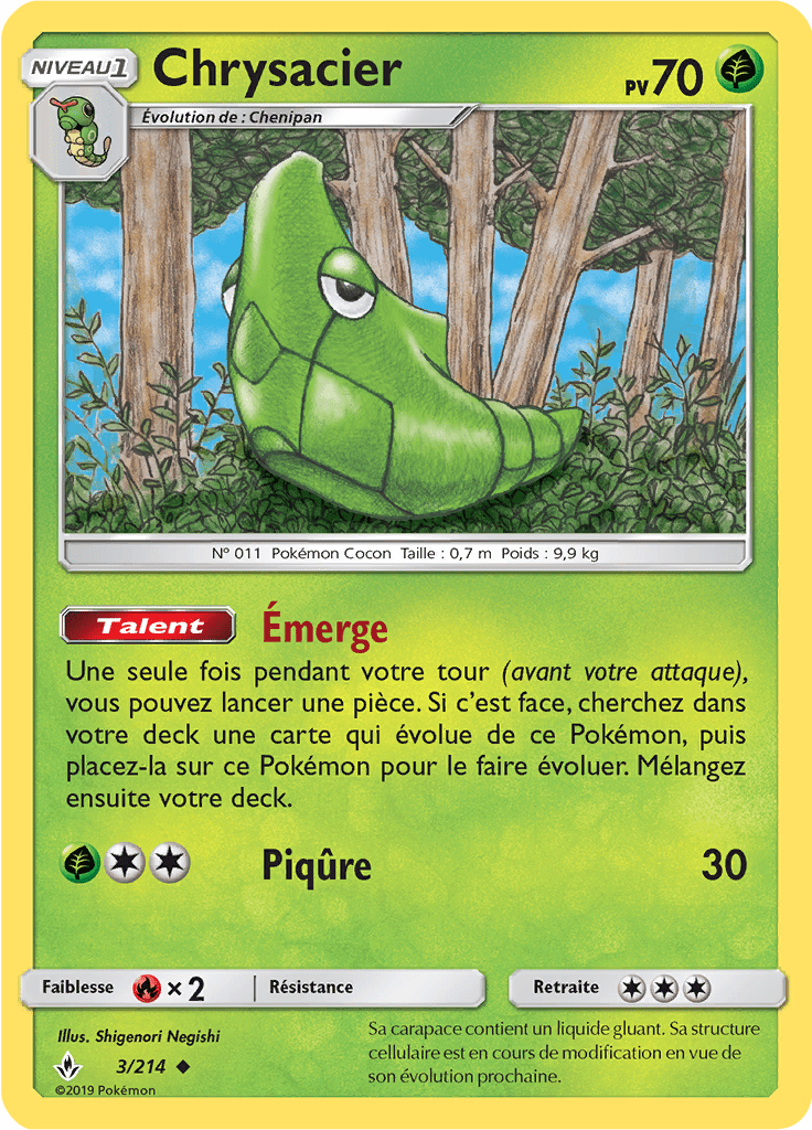 Chrysacier - SL Alliance Infaillible - 003 - Peu commune