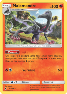 Malamandre - SL Alliance Infaillible - 031 - Rare