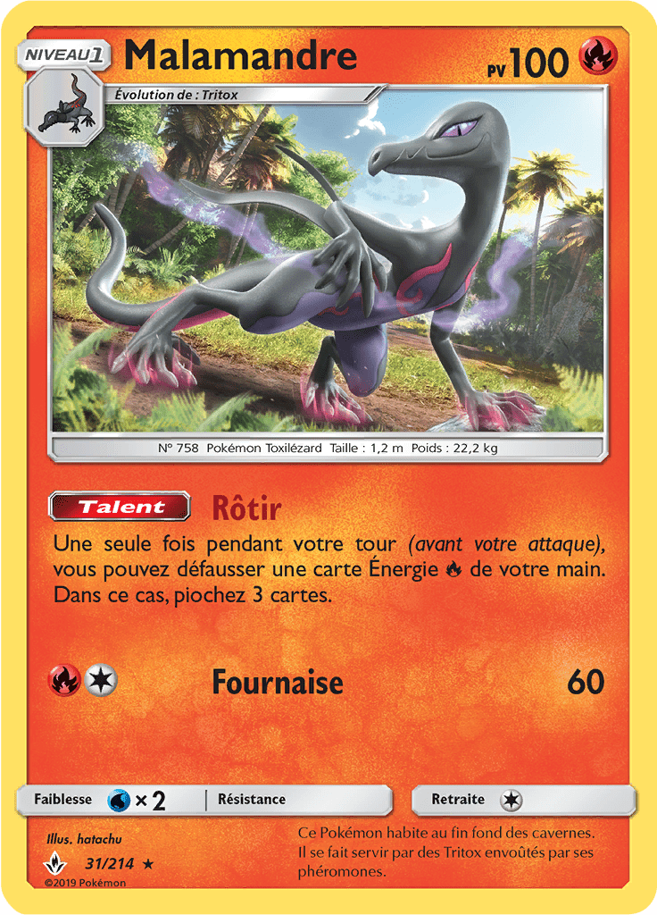 Malamandre - SL Alliance Infaillible - 031 - Rare