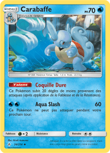 Carabaffe - SL Alliance Infaillible - 034 - Peu commune