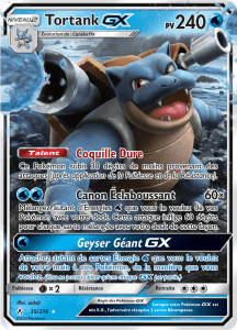 Tortank GX - SL Alliance Infaillible - 035 - Holographique rare GX