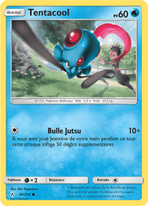 Tentacool - SL Alliance Infaillible - 040 - Commune