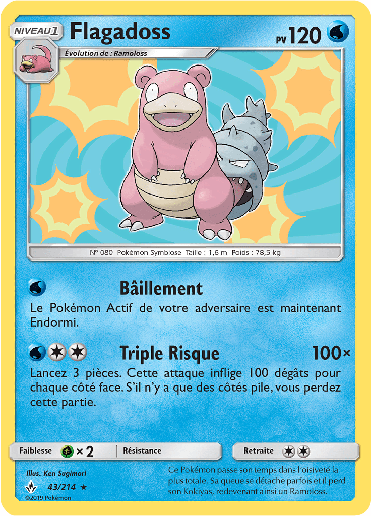 Flagadoss - SL Alliance Infaillible - 043 - Holographique rare