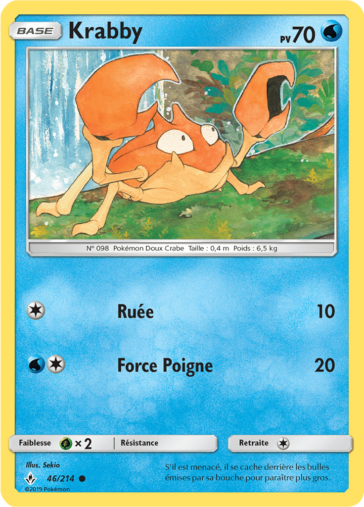 Krabby - SL Alliance Infaillible - 046 - Commune