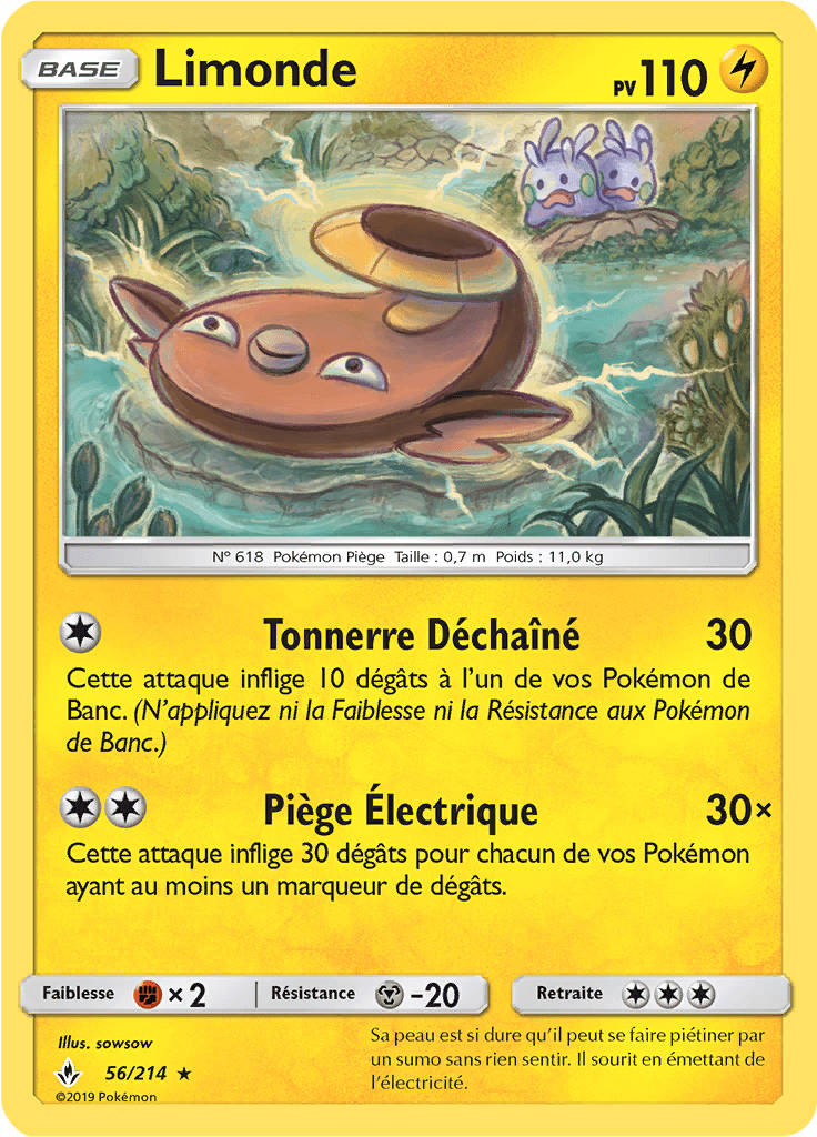 Limonde - SL Alliance Infaillible - 056 - Rare