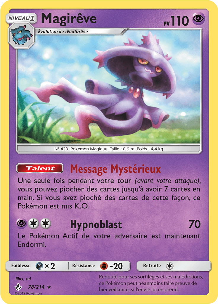 Magirêve - SL Alliance Infaillible - 078 - Rare
