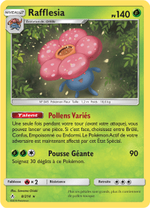 Rafflesia - SL Alliance Infaillible - 008 - Holographique rare