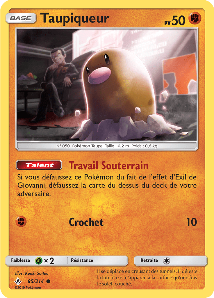 Taupiqueur - SL Alliance Infaillible - 085 - Commune