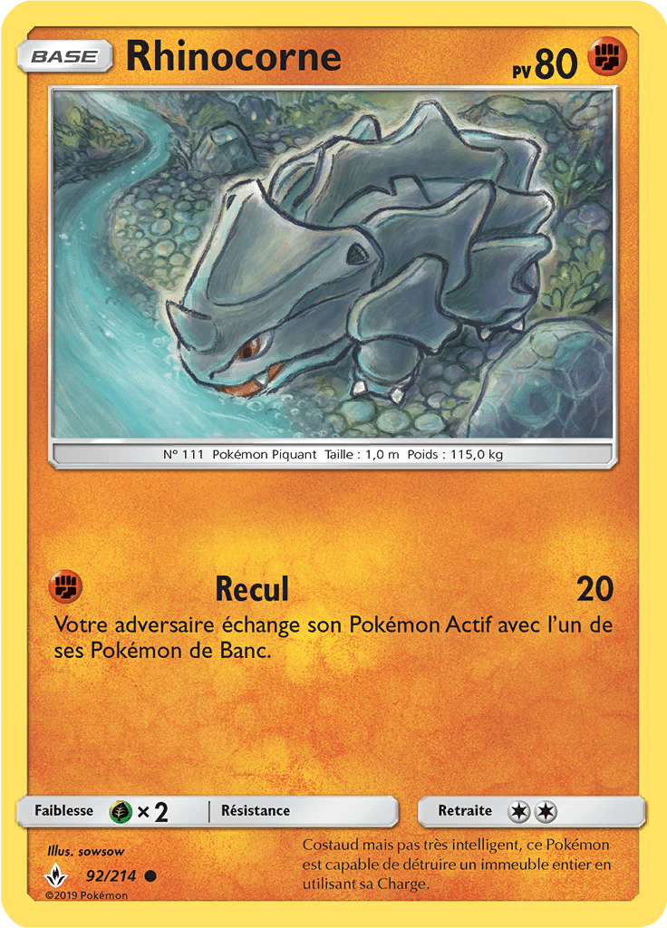 Rhinocorne - SL Alliance Infaillible - 092 - Commune