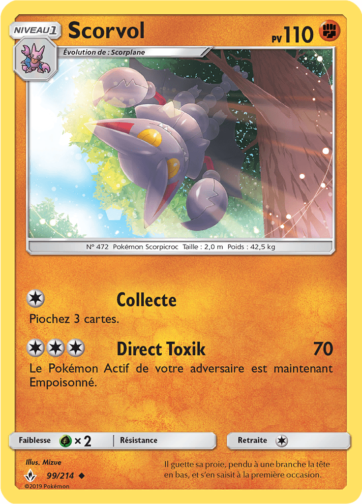 Scorvol - SL Alliance Infaillible - 099 - Peu commune