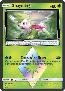 Shaymin - SL Duo de Choc - 010 - Prisme Étoile