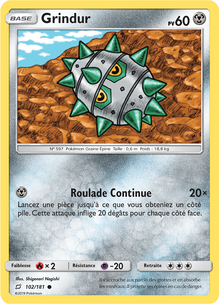 Grindur - SL Duo de Choc - 102 - Commune