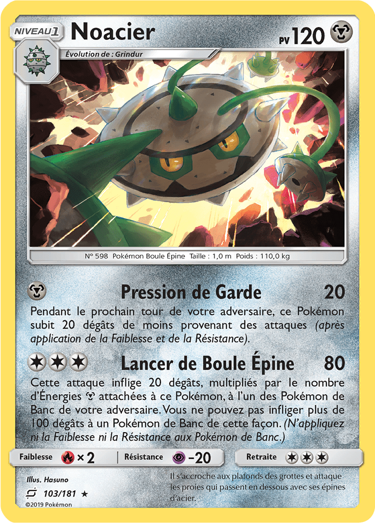Noacier - SL Duo de Choc - 103 - Rare