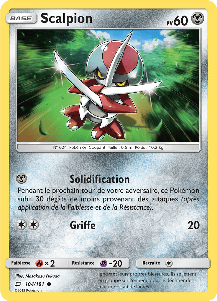 Scalpion - SL Duo de Choc - 104 - Commune