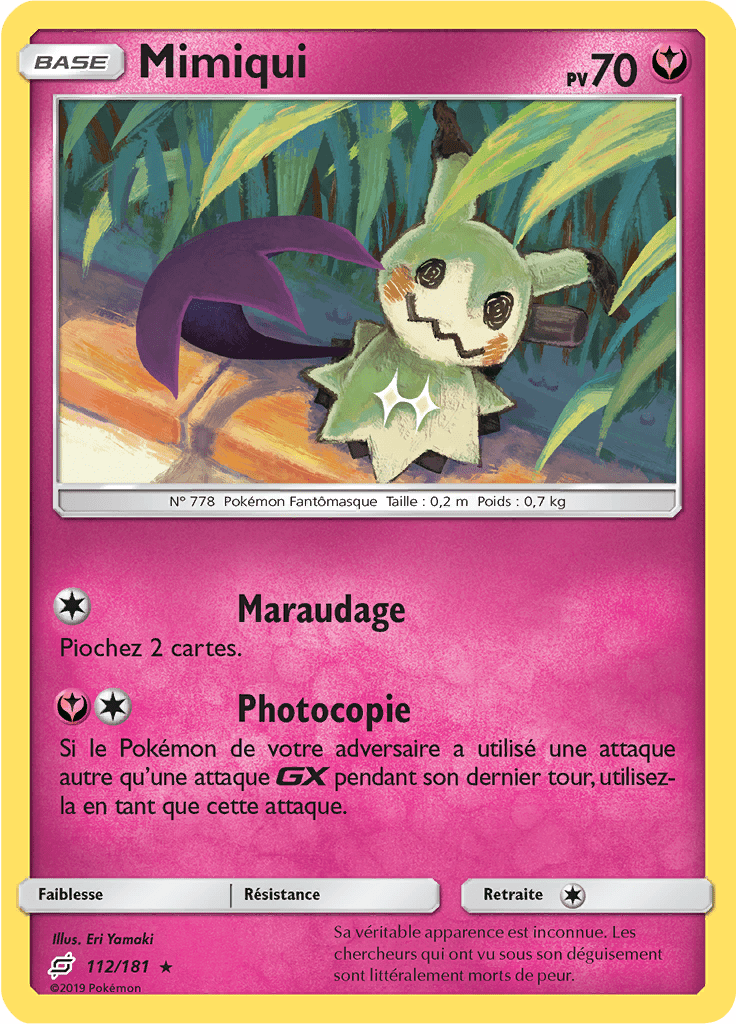 Mimiqui - SL Duo de Choc - 112 - Rare