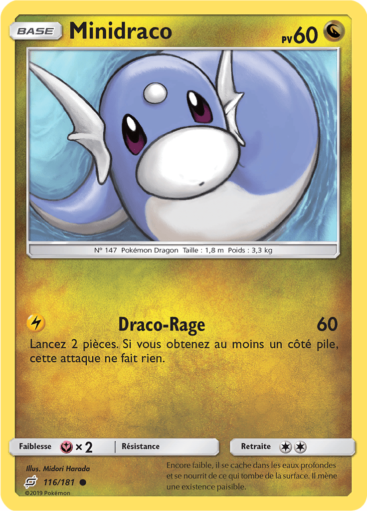 Minidraco - SL Duo de Choc - 116 - Commune