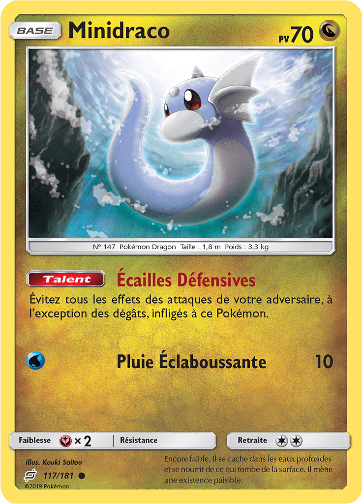 Minidraco - SL Duo de Choc - 117 - Commune