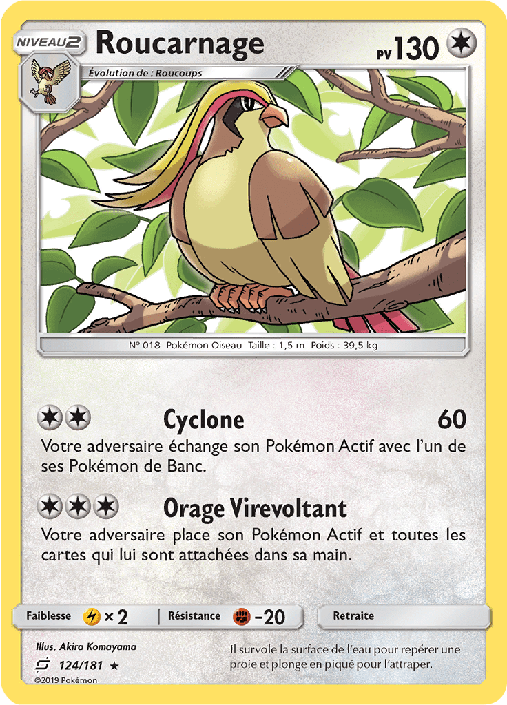 Roucarnage - SL Duo de Choc - 124 - Rare