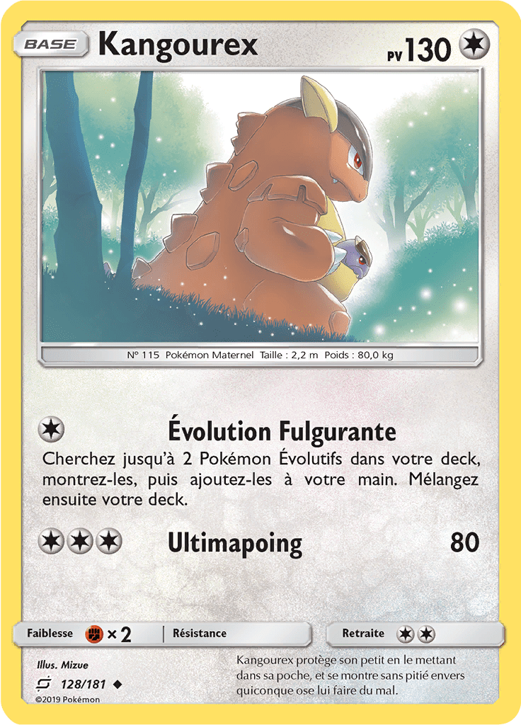 Kangourex - SL Duo de Choc - 128 - Peu commune