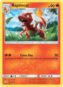 Reptincel - SL Duo de Choc - 013 - Peu commune