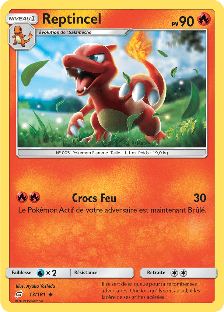 Reptincel - SL Duo de Choc - 013 - Peu commune