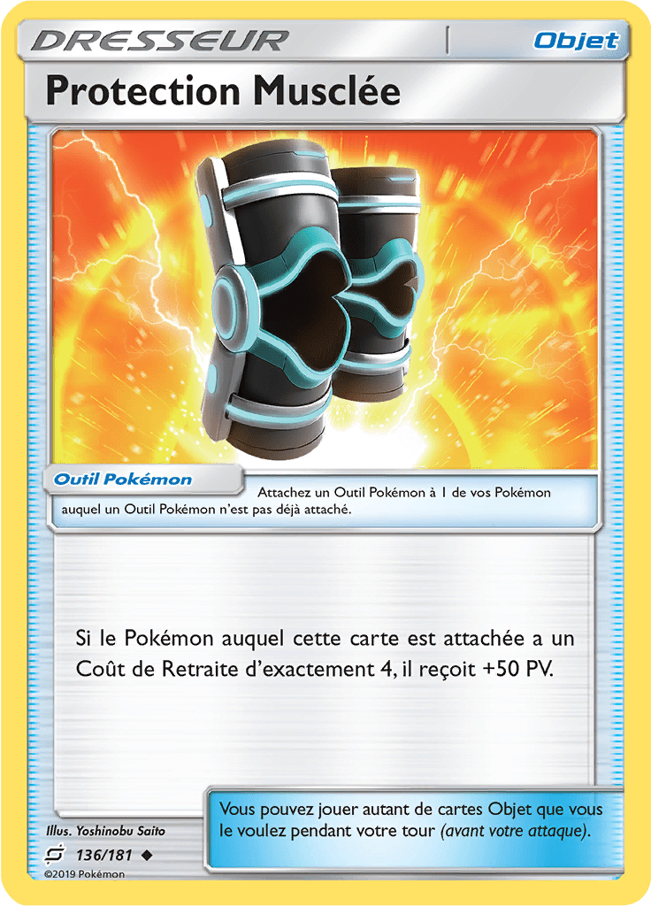 Protection Musclée - SL Duo de Choc - 136 - Peu commune