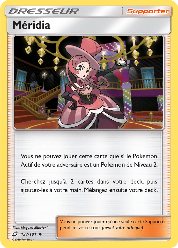 Méridia - SL Duo de Choc - 137 - Peu commune